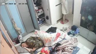 Busty Bhabhi Changing After Her Steamy Bath Caught On Camera