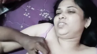 Bhabhi With Huge Tits Sucking Dick Before Getting Fucked