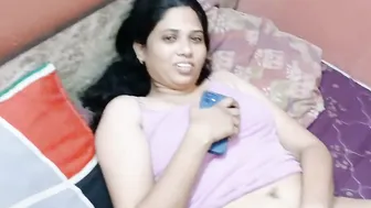 Bhabhi With Huge Tits Sucking Dick Before Getting Fucked
