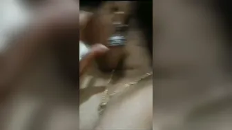 Shy GF Posing Nude In Hotel Room For Private Sex