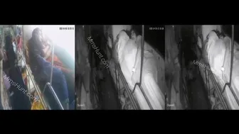 Late Night Train Encounter With Rajasthani Couple Getting Wild