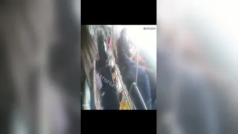 Late Night Train Encounter With Rajasthani Couple Getting Wild