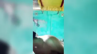 GF Changing Clothes Showing Naked Body To Lover