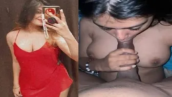 Beautiful GF Sucking Cock Like A Pro For Her Boyfriend