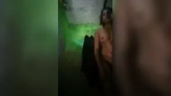 Village Bhabhi Stripping Naked Seducing The Milkman At Home