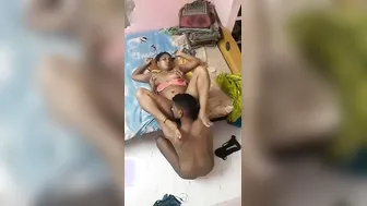 House Owner Son Licking Desi Maid Pussy During Cleaning