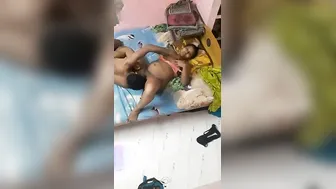 House Owner Son Licking Desi Maid Pussy During Cleaning