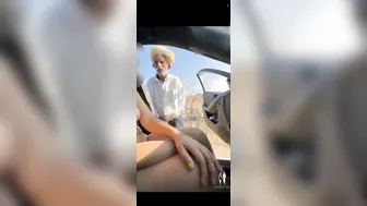 Village Girl Getting Fucked Hard In Car By Older Man Secretly