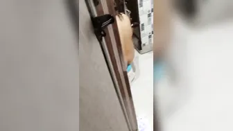 Chubby Mom Taking Nude Bath Caught On Camera By Her Son