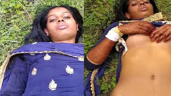 Desi GF Fucking Outdoors With Her Boyfriend In Hindi