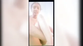 Village Girl With Perfect Big Boobs Showing Them Off On Cam