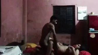 GF Moaning As I Press Her Boobs And Do Foreplay