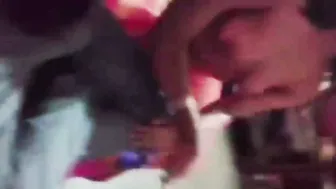 GF Moaning As I Press Her Boobs And Do Foreplay