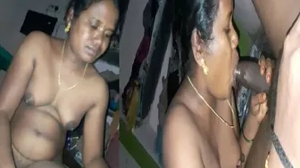 Tamil Wife Having Affair Sex After Giving Amazing Blowjob