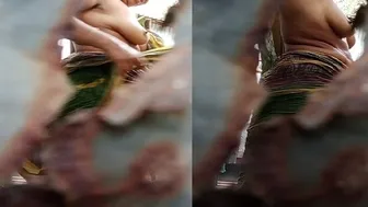 Mature Milf Caught Taking Nude Bath Through Wall Hole Secretly