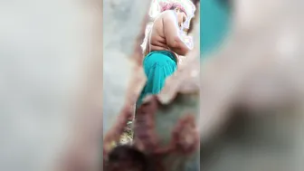 Mature Milf Caught Taking Nude Bath Through Wall Hole Secretly