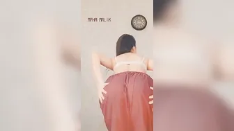 Snapchat Slut Stripping Naked For Viral Desi Nude Show
