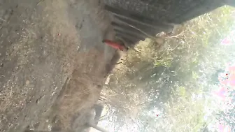 Pakistani Slut Taking Money For Outdoor Fucking Caught On Tape