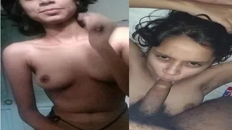 Village Uncle Enjoying His Time With Short Hair Desi GF