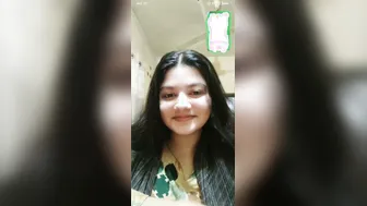 Cute Bhabhi Getting Wild Topless During Late Night Video Call