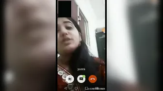 Punjabi GF Showing Off Her Big Boobs During Video Call
