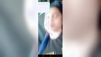Cute GF Showing Sharp Boobs During Video Call Tease