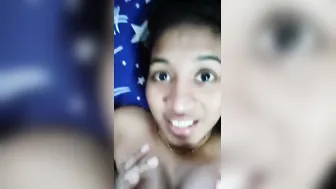 Slim College Babe Sucking Dick Before Hardcore Fucking Session
