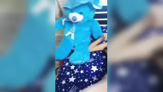 Slim College Babe Sucking Dick Before Hardcore Fucking Session