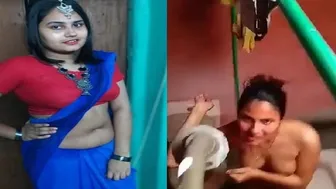 Village Girl Bathing Naked Caught On Camera By Hidden Neighbor