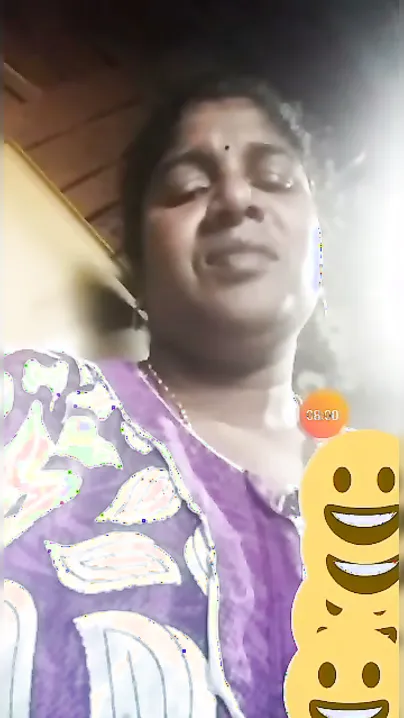 Lonely Tamil Aunty Touching Herself During Dirty Video Call