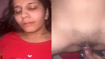 Hindi GF Getting Her Tight Pussy Pounded In Leaked Mms
