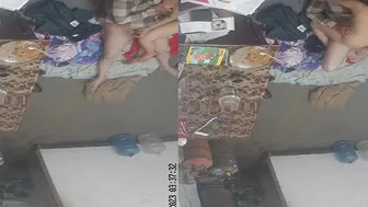 Hidden Cctv Catches Desi Couple Having Raw Hardcore Sex At Home