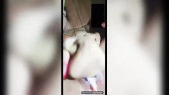Gf Masturbating Creamy Pussy For Me During Video Call Session