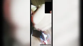 Gf Masturbating Creamy Pussy For Me During Video Call Session