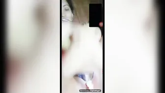 Gf Masturbating Creamy Pussy For Me During Video Call Session