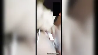 Gf Masturbating Creamy Pussy For Me During Video Call Session