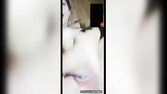 Gf Masturbating Creamy Pussy For Me During Video Call Session