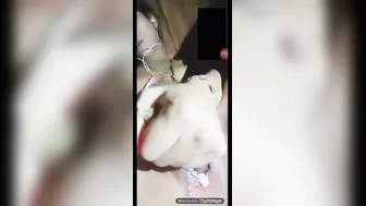 Gf Masturbating Creamy Pussy For Me During Video Call Session