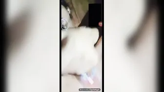 Gf Masturbating Creamy Pussy For Me During Video Call Session