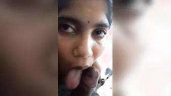 Tattooed Slut Jerking My Dick And Swallowing In Homemade Video