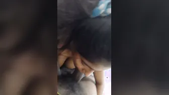 Tattooed Slut Jerking My Dick And Swallowing In Homemade Video