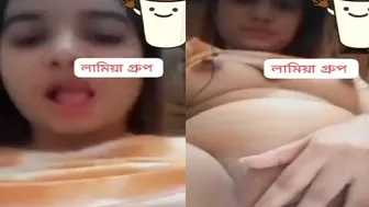 Bengali Gf Showing Pussy During Late Night Whatsapp Video Chat