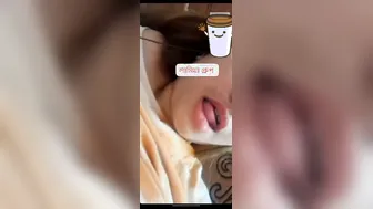 Bengali Gf Showing Pussy During Late Night Whatsapp Video Chat
