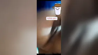 Bengali Gf Showing Pussy During Late Night Whatsapp Video Chat