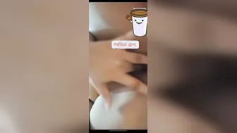 Bengali Gf Showing Pussy During Late Night Whatsapp Video Chat