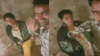 Bihari Village Girl Getting Her Tits Squeezed Before Wild Fucking