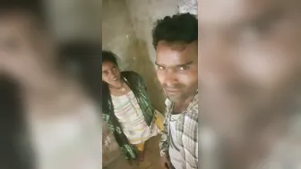 Bihari Village Girl Getting Her Tits Squeezed Before Wild Fucking