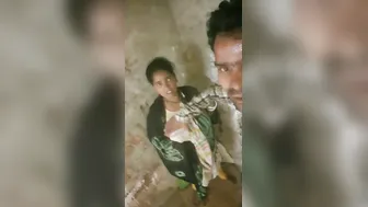 Bihari Village Girl Getting Her Tits Squeezed Before Wild Fucking