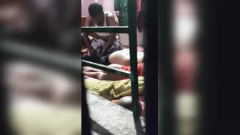 Desi Couple Fucking At Home While Neighbor Watches From Window