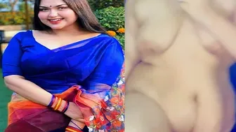 Chubby Milf With Big Tits Stripping Naked For Her Secret Lover